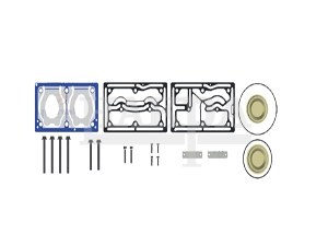 9125109352-MERCEDES-REPAIR KIT (COMPRESSOR)